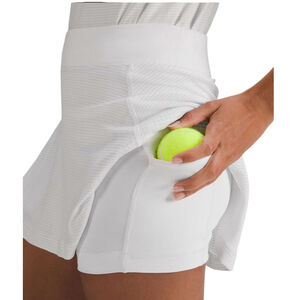 Women's Lululemon White Lululemon Swiftly Tech High Rise Skort Size 2